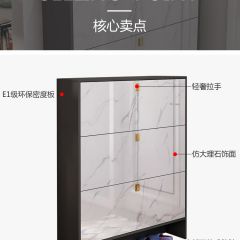 超薄鞋柜家用轻奢现代简约17cm省空间翻斗门厅柜门口大容量窄柜子