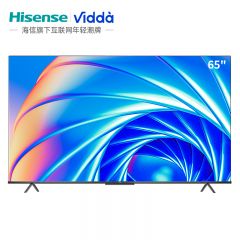 海信Vidda X65 65英寸120Hz高刷智能声控全面屏网络液晶电视机70