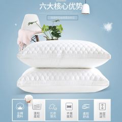恒源祥枕头枕芯一对套家用单人男护颈椎助睡眠不塌陷整头宿舍学生
