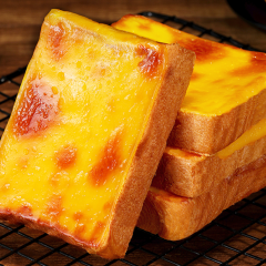 比比赞岩烧乳酪吐司面包夹心整箱早餐蛋糕解馋小零食小吃休闲食品